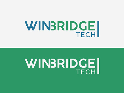 WinBridge Tech branding branding concept branding design bridge logo company branding logo design logodesigner logodesigns logotype tech logo technology logo win tech logo