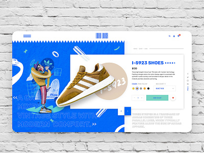 Iniki Lover Sneaker Store 90s adidas adidas originals adobe xd art concept design ecommerce ecommerce design fashion illustration illustration procreate type typography ui uidesign uiuxdesign ux web webdeisgn