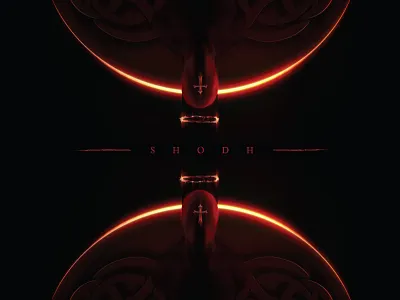 SHODH-I art direction c4d character design concept art digital illustration graphic art illustration visual art