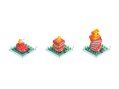 city design gui icon illustration ui