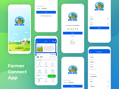 Artboard agriculture agriculture business consulting appdesign crop dribbbleshot farmer farmer app farming ui uiux