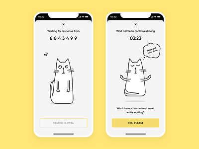 WTF Parking app app app design design ui ux
