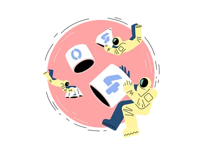 illustration 404 404 404 error 404 page design flat illustration illustrator