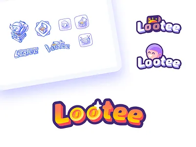 Branding research app branding concept draft icon icons illustration kids logo vector