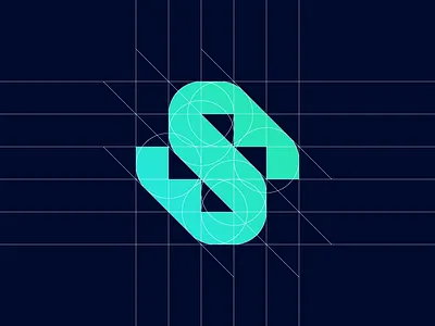 S - Medical Cross branding clean cross design flat geometric health icon illustration illustrator lettermark logo logotype medical medical app medical logo minimal s logo simple vector