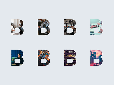 Bunkr Branding app branding bunkr clean icon logo minimal photo simple