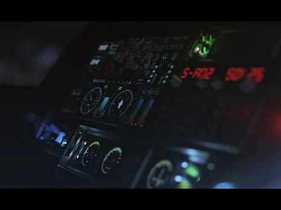 Ckpt #2 adobe after effects ai c4d cinema 4d cyber cyberpunk design digital fui gui hud illustration illustrator interface redshift scifi ui ux vector
