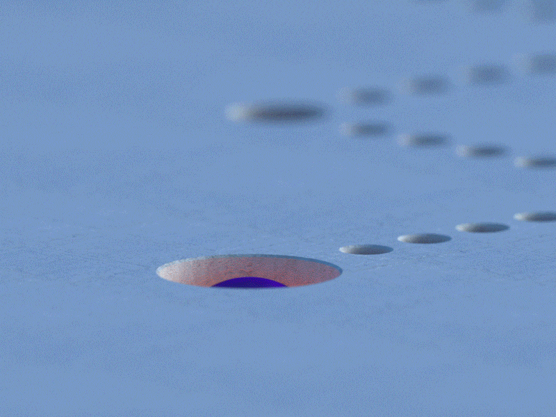 Touch Points - Luna Brand Film 3d agency animation brand branding c4d clean color colour concept design film gif gif animation identity minimal motion mp4 octane vector