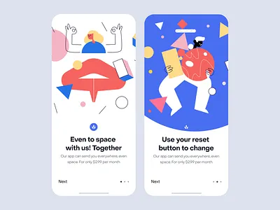 illustrations + Apps = 😍 404 ai app application background craftwork eps error 404 illustration illustrator story svg vector walkthrough web page