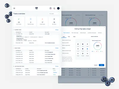 Untill - an all-in-one platform for hospitality management app dashboard design desktop grid hotel management point of sale product design redesign responsive restaurant tablet ui untill ux web web app web design webdesign