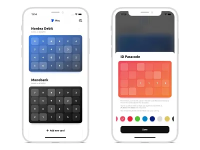 Pinc - Pin Codes Helper ios iosapp pinc