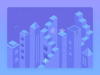 2.5D Illustration 2.5d illustration ui