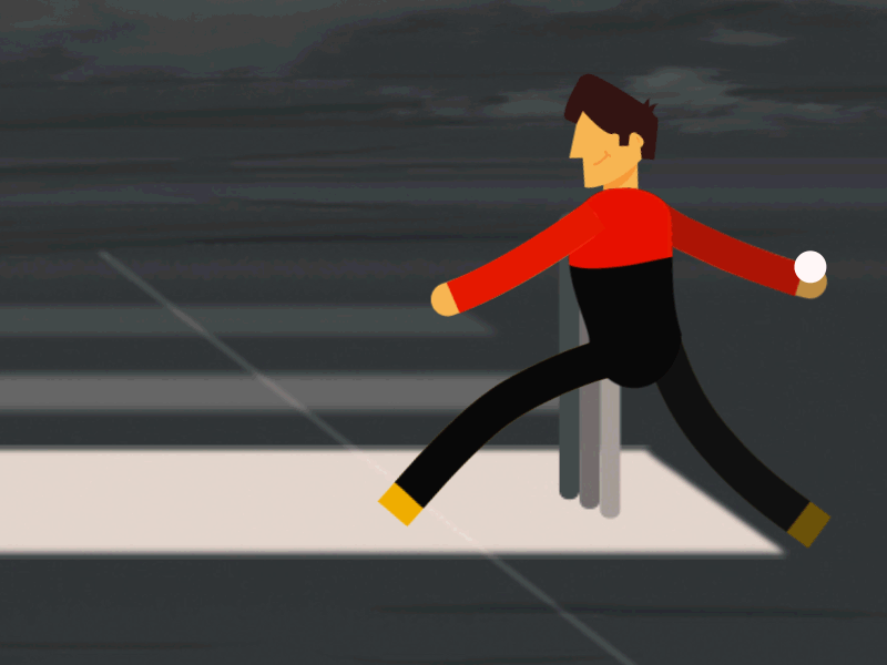Bowling Drill animation bowling cricket drill illustration rcb