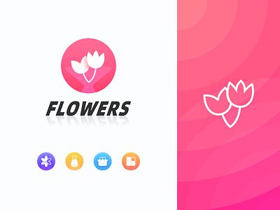 kingkong icon flowers icon