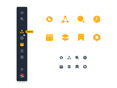 Figma Test #2 app ui design designer freelance icon design icon designer icons interface sidebar ui ui user experience user interface ux web app web ui