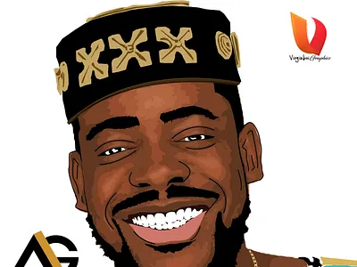 Adekunle Gold illustrator