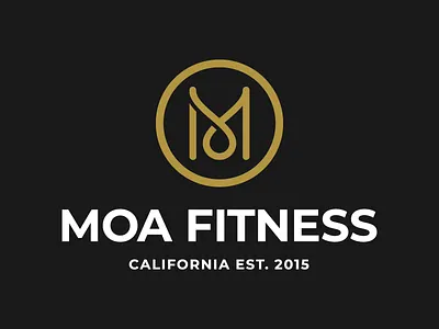 Moa Fitness 2 badge badge design badge hunting badge logo badgedesign branding branding design crossfit crossfit logo design fitness fitness logo graphic design gym logo identity identity design lettering logo logo design monogram