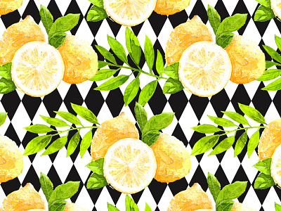 Watercolor Lemon Set illustrations. baby clothes baby shower design fabric fabric pattern fruit illustration home clothes illustration lemon branch lemon painting lemon set plant seamless plants surface design textile watercolor watercolor lemon watercolor painting watercolor pattern