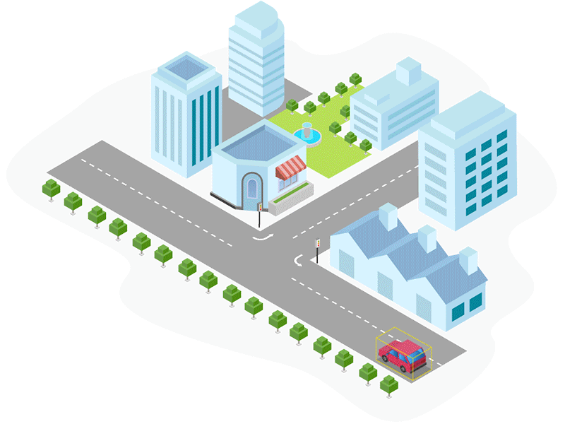 Maps For Simulation, Animation 2d animation adobe ilustrator animation design front end development illustration lottie ui ux web webdesign website website design website development