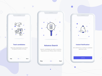 HR Hub App Onboarding screen android design ios onboarding onboarding screen onboarding screens screen ui uidesign ux uxdesign