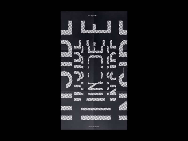 Inside animated poster animation design gif loop motion motion design poster type typo typography