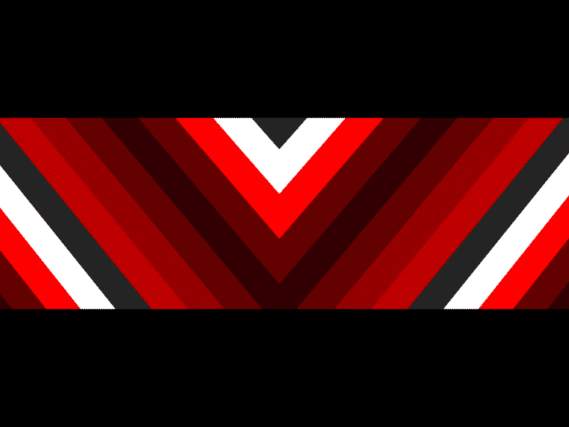 event visuals animation flash glitch lines minimal motion motiongraphics optical red speed square vector