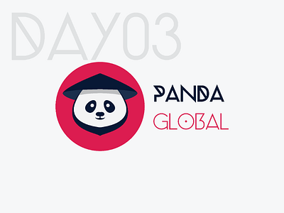 Panda Logo dailylogochallenge