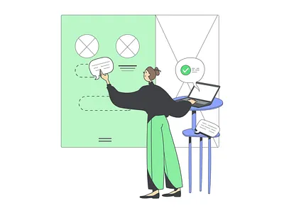 UX Copywriter art color colorful copy copywriter creative design design inspiration digital illustration drawing editorial editorial illustration illustration illustration design illustrator ux copywriter vector