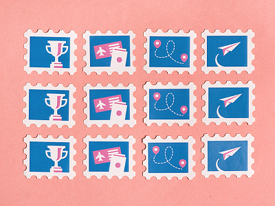MaxMilhas Stickers aircraft airline airplane flight fly flying plane stamp ticket travel