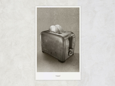 Toast 3d art direction c4d cinema4d creative direction photography photomontage photoshop vray
