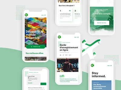 Turkmenistan Airlines Redesign design flight flight search home illustration mobile responsive ui ux website