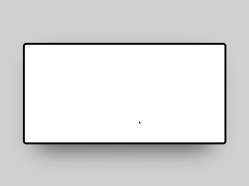 Dingo Landing Page after affects animation gif minimal simple ui ux web website