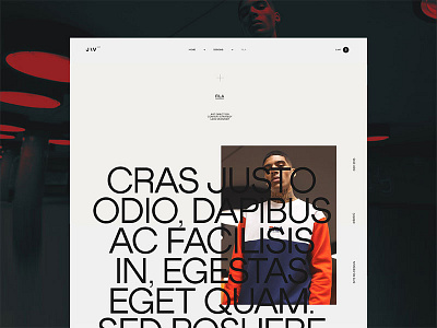 JW.S: Case Study Exploration 1 big type biggest type case study client design exploration huge type jon way jwstudio sans overlap project scrapped