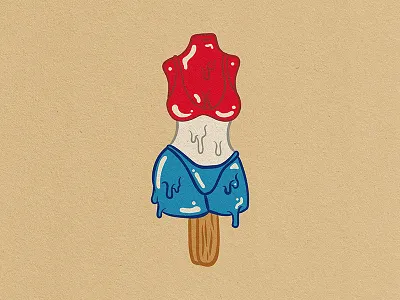 Bomb Pop Season! bomb pop popsicle summer