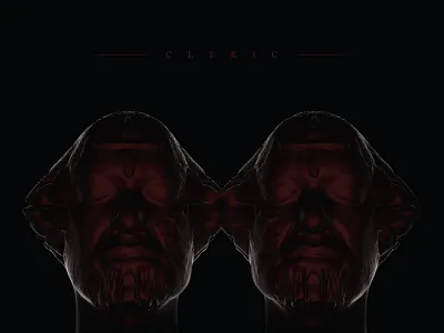 CLERIC animation art direction c4d c4dart character design concept concept art concept visual creative direction digital illustration graphic art illustration motion art print