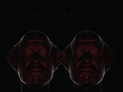 CLERIC animation art direction c4d c4dart character design concept concept art concept visual creative direction digital illustration graphic art illustration motion art print