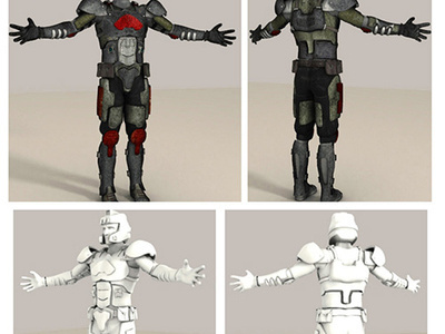 FutureSold 3d art 3dsmax zbrush