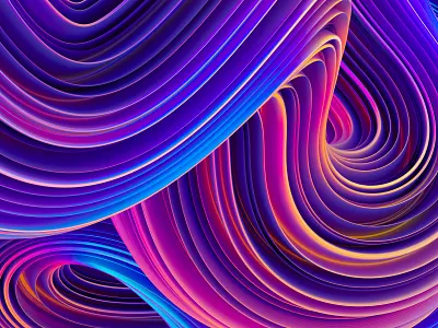Abstract Liquid 3D Backgrounds #1 3d 3d art 3d illustration 3dart backgrounds c4d cgi cinema 4d cinema4d creative market fluid holographic illustration liquid neon octane octanerender shapes waves