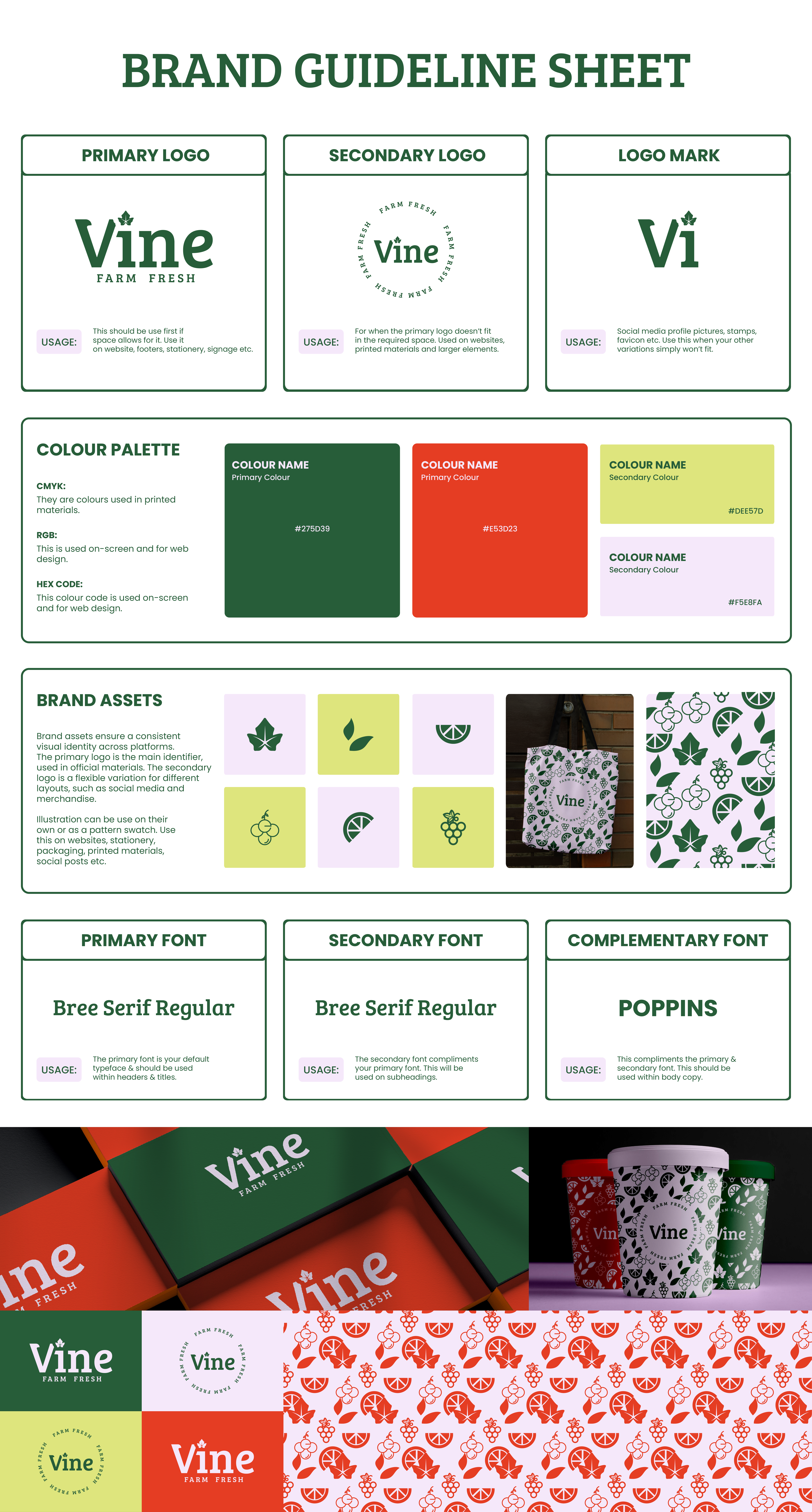 Example of Modern Logo & Brand Identity Design