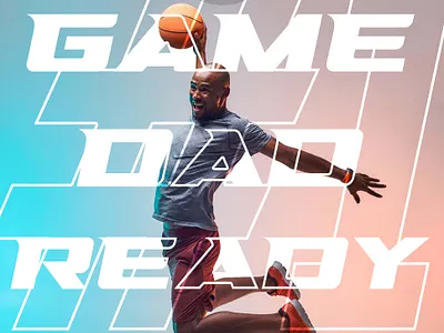 Game Dad Ready adobe photoshop basketbal designer basketball graphic basketball post dad graphic game dad ready game day ready graphic design graphic designer mockup design mockup designer nba designer ncaam designer photo editing photoshop design photoshop designer post design post designer social media post social media post designer