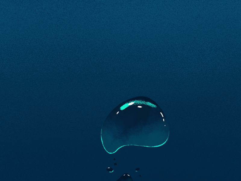 Bubbles 2d 2d animation animation animaton cel design frame by frame fx gif hand drawn illustration loop motion motion design photoshop toon boom