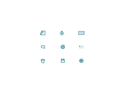 News Icons icons news product design ui ux