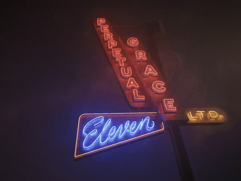Perpetual Grace, LTD — 101 3d alex sheyn c4d cinema 4d design gif lettering render type typography