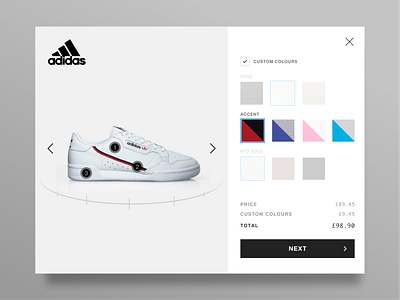 DailyUI 033 - Customise product 033 dailyui dailyui 033 ui