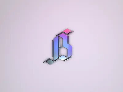 3D Letter B 3d 4d calligraphy challenge cinema cinema4d design letter typography