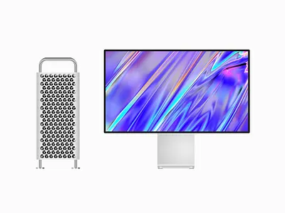 Free Mac Pro Mockup apple apple design design desktop download free freebie illustration illustrator mac macbook macbook pro macbook pro mockup mock up mockup vector