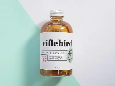 Riflebird brand identity branding branding design clean design graphic design icon illustration logo packaging packaging design soap