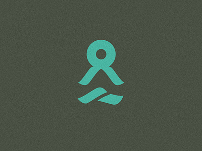 Meditation Teacher Branding branding branding and identity branding design design fitness icon identity illustration logo meditation vector yoga yoga logo yogi