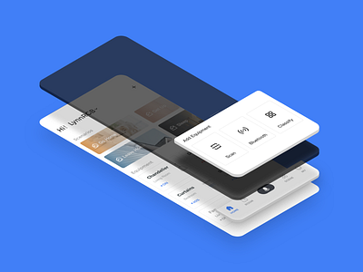Add Device app design icon lynnrgb mobile smart home ui ux