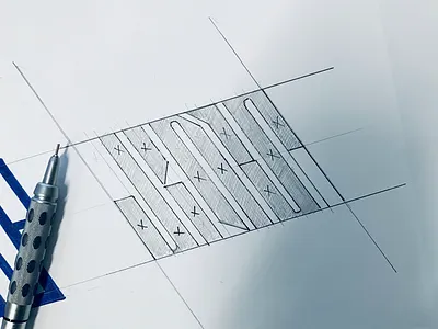 New logo. Maybe. design logo logo design type